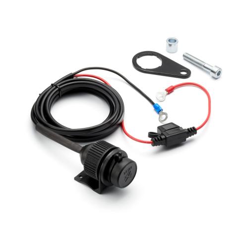 moto Zásuvka 12V DC, 1RC-F254B-00-00, motocyklová, na motorku, vodotěsná, yamaha