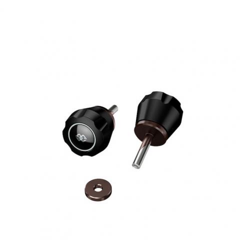 Padací protektory na osu zadního kola Yamaha, 2PP-FRAXP-00-00, padáky, ochrana, chrániče