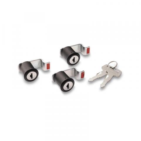Zámek pro boční kufry Yamaha Touring - sada, zámky, 5P5-28406-01-00