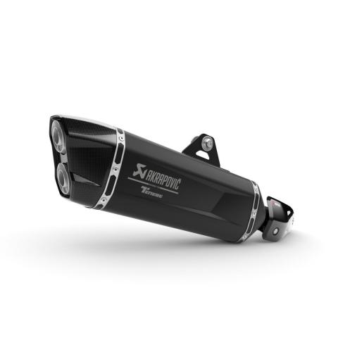 Výfuk Akrapovic Ténéré 700, černý, EU5+, 90798-33122-00, koncovka