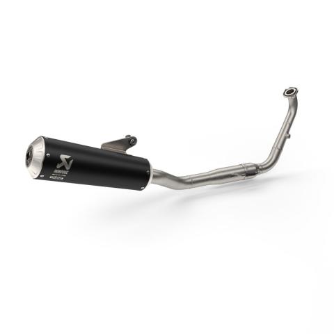 Výfukový systém Akrapovič Yamaha XSR 125, 90798-34202-00