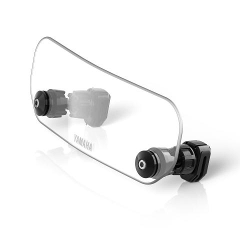 Přídavné plexi široké, B3T-F83M0-00-00, štít