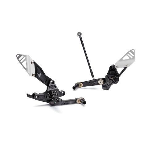 Sada polohovacích stupaček řidiče Yamaha MT, B4C-FRSET-00-00