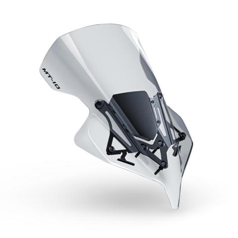 B5Y-283J0-01-00, Středně vysoké sportovní plexi Yamaha MT-10