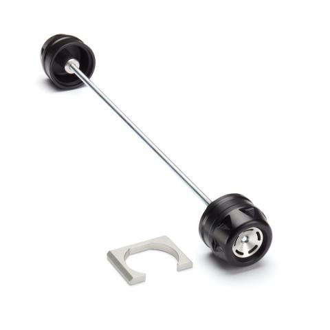 Padací protektory osy zadního kola Yamaha MT-10, B67-FRAXP-00-00, chrániče osy, padáky