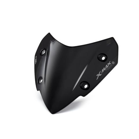 Plexi sportovní Yamaha X-max, kouřové, tmavé, nízké, B74-F83J0-00-00