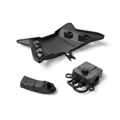 Bezklíčový zamykací mechanismus zadního kufru , BME-281C0-00-00