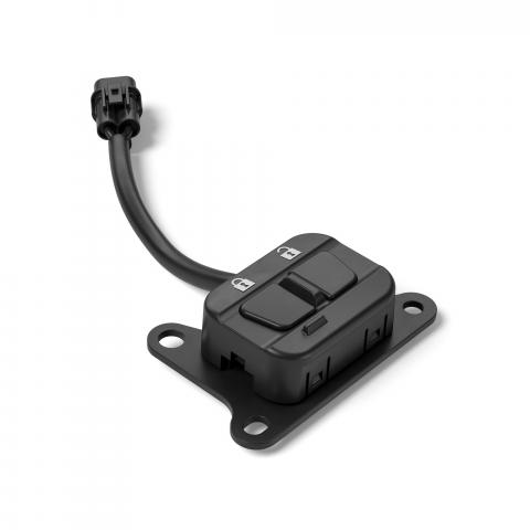 Bezklíčový zamykací spínač horního kufru - skútry, BSS-825G2-00-00