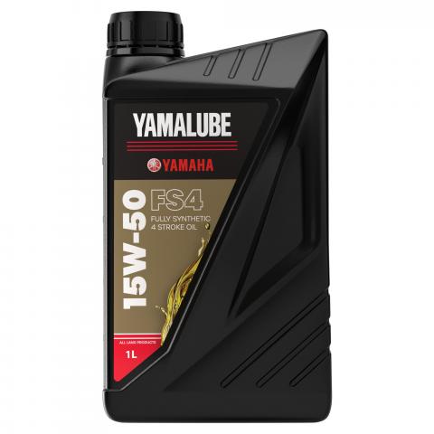 Yamalube FS4 15W-50, plně syntetický motorový olej, ECM-65012-01-06