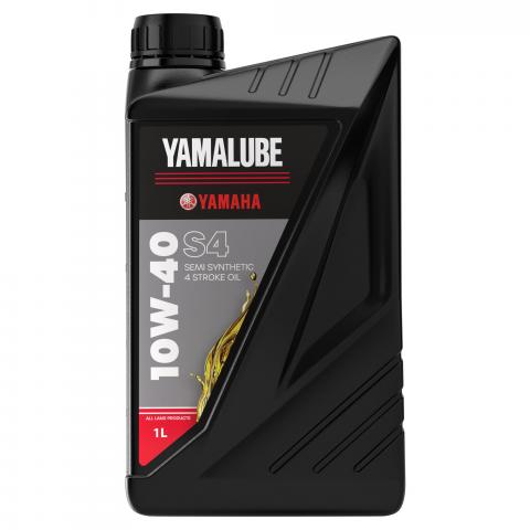Yamalube S4 10W-40, polosyntetický motorový olej, ECM-65021-01-06