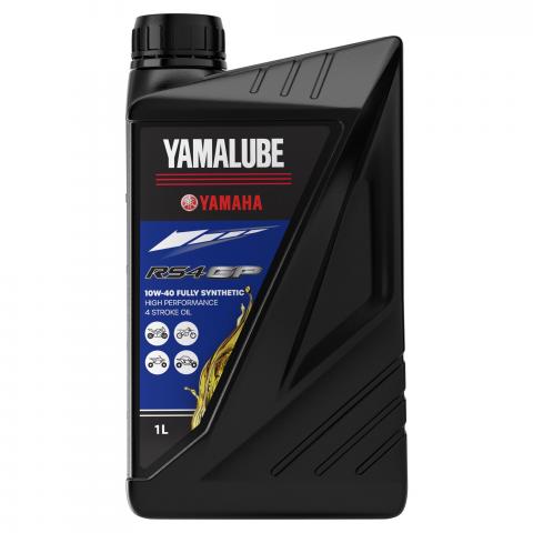 Yamalube RS4GP 10W-40, plně syntetický olej 1L, ECM-65051-01-03