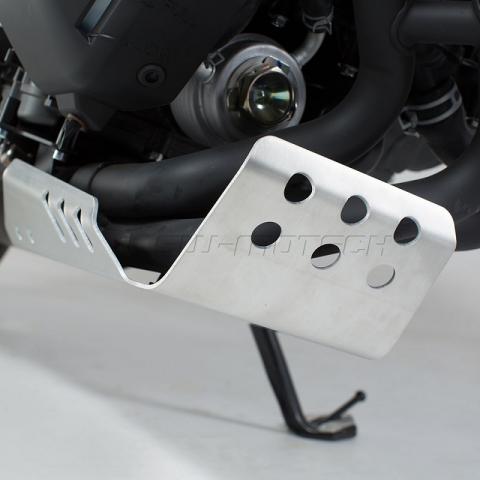 Hliníkový kryt motoru, MSS.06.599.10000/S, lyžina, alu, tracer 900, xsr900, ochrana