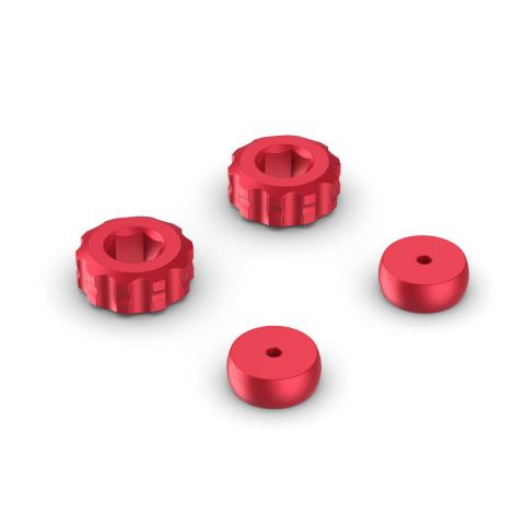 Barevné ovládací válečky k páčce spojky a brzdy Gilles Tooling, YME-FCRLV-00-02