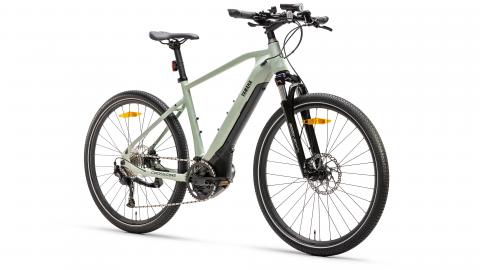 Elektrokolo Yamaha CrossCore RT, technik motosport Zlín