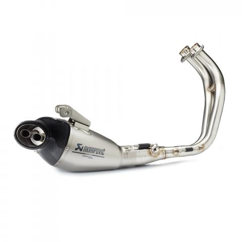 Výfuk Akrapovic Yamaha Tracer 700, koncovka, tlumič, výfukový systém, homologovaný, 90798-33460-00