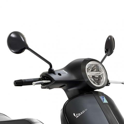 Zpětné zrcátko matné černé (modely Vespa GTS od roku 2019), CM303404