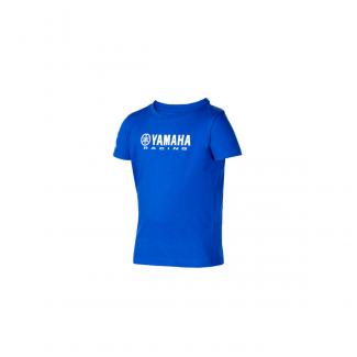 Dětské tričko Yamaha Paddock Blue, B22-FT412-E0-06