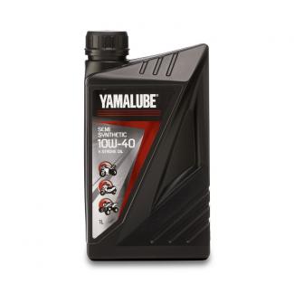 Yamalube S4 10W-40, polosyntetický motorový olej, YMD-65021-01-04, motocyklový, moto