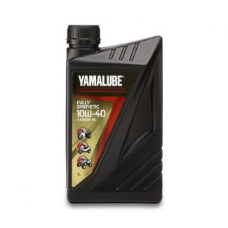 Yamalube FS4 10W-40, plně syntetický motorový olej, YMD-65011-01-03