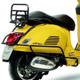 Zadní ochranný rám černý Vespa GTS, 1B000703