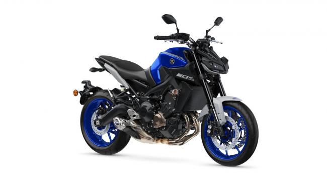 Yamaha Zlín MT-09 2017-2020