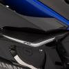 Boční padací protektory Yamaha YZF-R3, BS7-F11D0-00-00, padáky, ochrana, rám