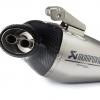 Výfuk Akrapovic Yamaha Tracer 700, koncovka, tlumič, výfukový systém, homologovaný, 90798-33460-00